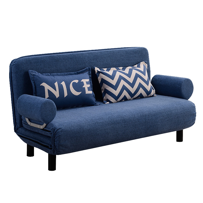 Folding sofa bed dual-purpose single foldable living room small apartment double 1.2 study 1.5 m YM007 model