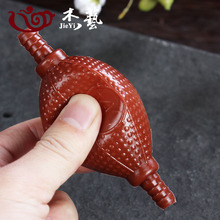 P66D塑料下水球下水管 排水管茶盘出水管吸水球 茶渣桶废水桶下水