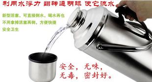 Hot Water Bottle Boiling Water Thermos Stopper Plastic Silicone Cork Lid Wooden Thermos Stopper Insulated Pot Lid Tea Bottle Stopper
