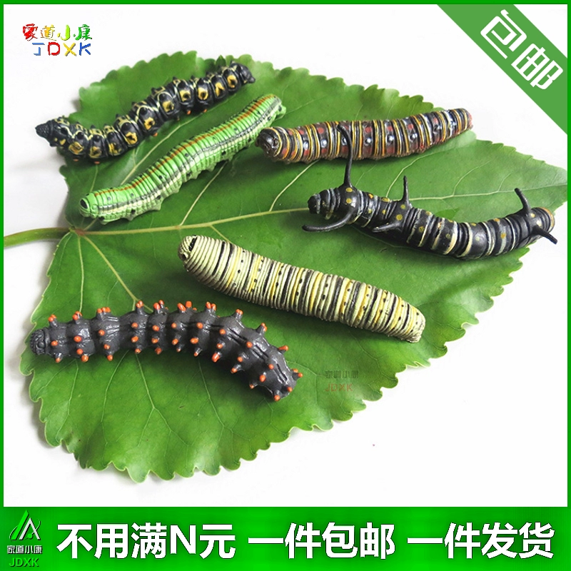 Когнитивная игрушка из мягкой резины, гусеница