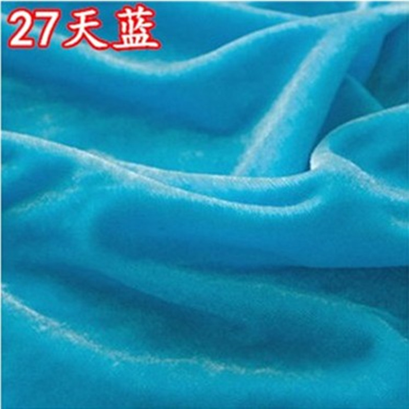 Tejido de terciopelo dorado tela de terciopelo espesa tela de fondo de boda roja negra tela de mesa de conferencia tela de piso