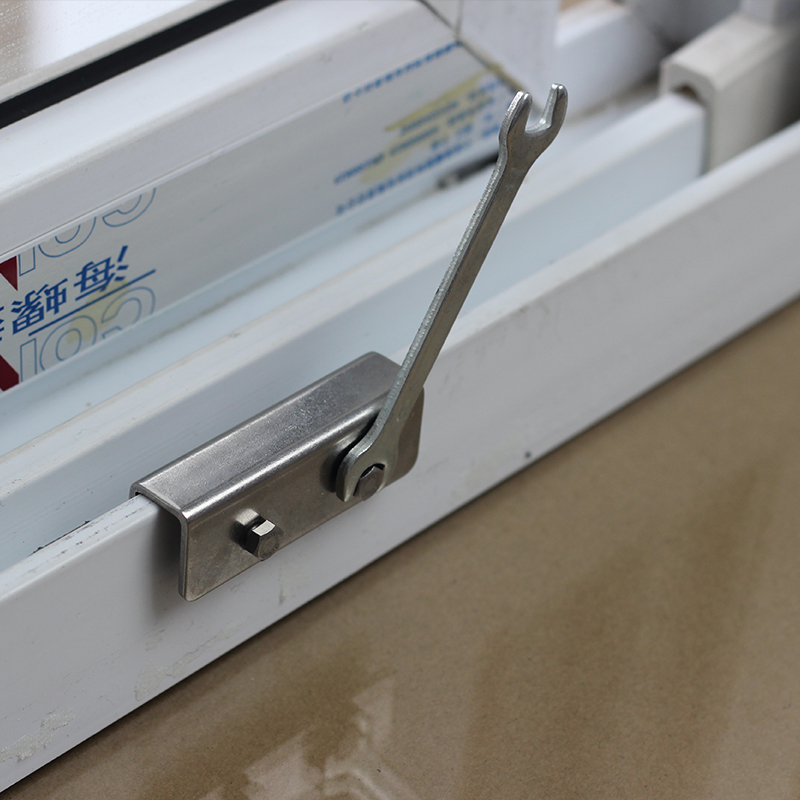 Plastic-steel window lock, aluminum alloy window anti-theft lock, door and window lock, child-proof safety lock, sliding window lock, screen door latch