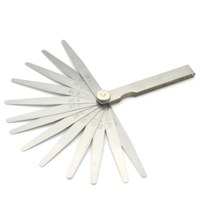 Ll Feeler Gauge Stainless Steel High-Precision Feeler Gauge Thickness Gauge Instrument Correction Gap Ruler Car Valve Feeler Gauge Set