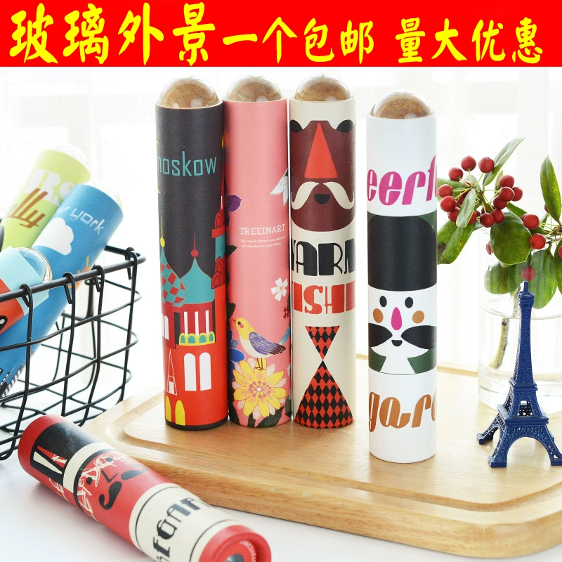 Реальная сцена Калейдоскоп хрустальный шар стеклянная призма Студент детская игрушка Детский сад подарок на день рождения