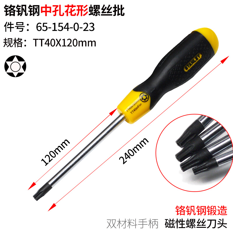 T40x120 mm-agujero medio