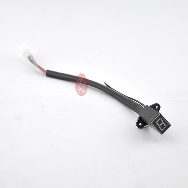 Motorcycle Instrument Panel Digital Display Wy125-A/F Instrument Gear Display Block Display Gear Display