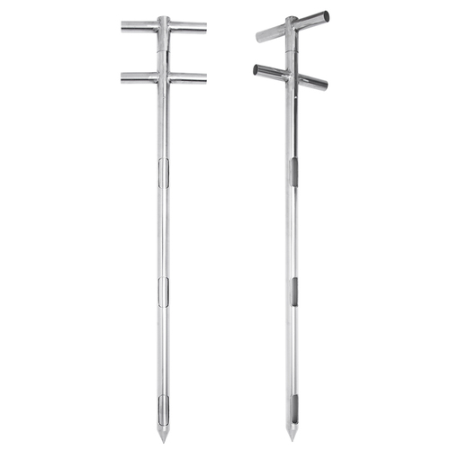 Stainless steel double-tube stratified grain sampler, cement core drill, probe, commercial concrete, fly ash, corn, wheat