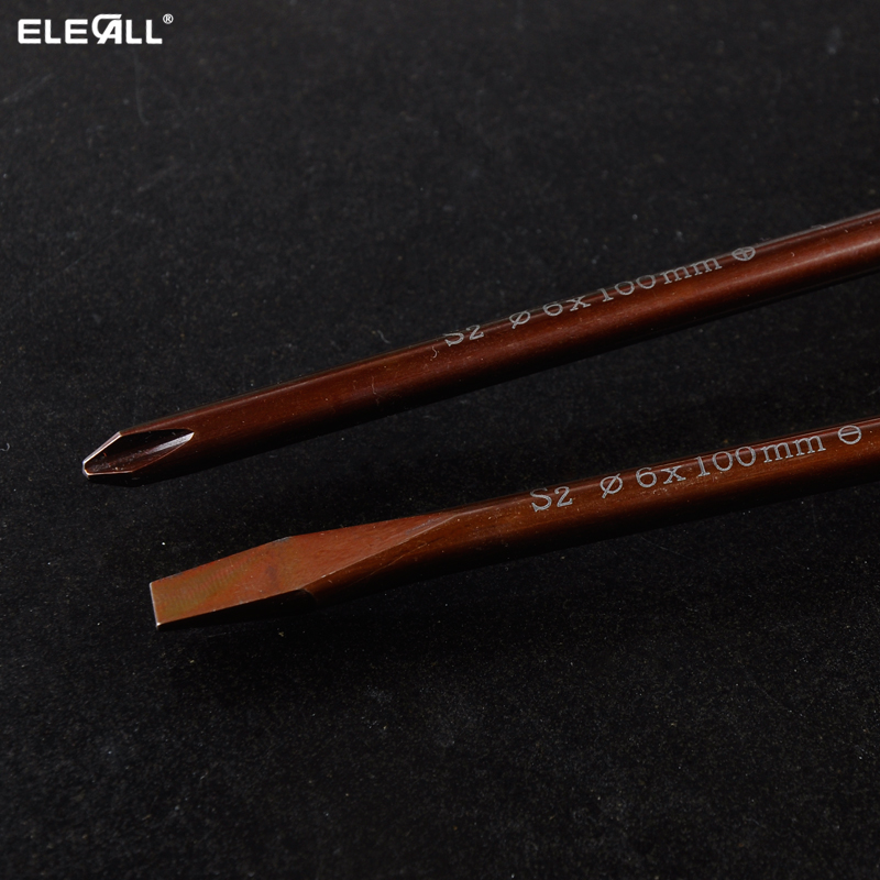 Eleco conjunto de destornillador mini mini multímetro desmontaje de tornillo lote cruzada un destornillador pequeño