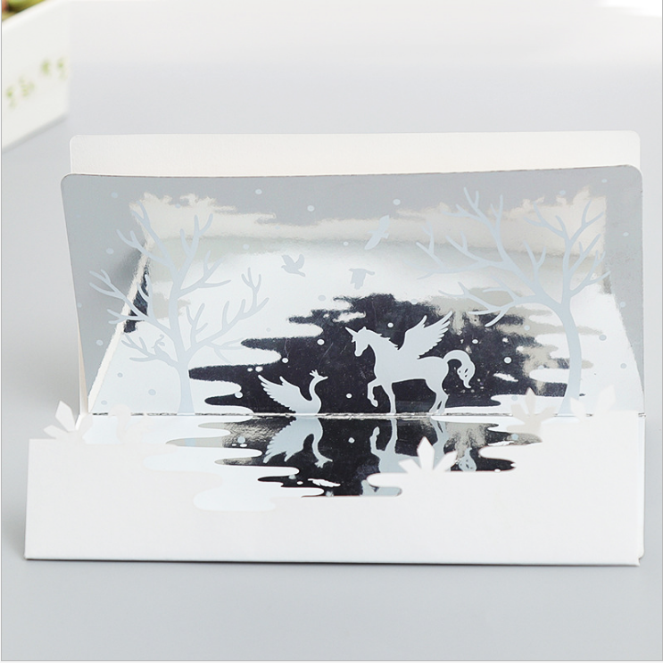 판타지 유니콘 17x8.5CM