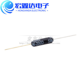 Sw200D One Foot Gold Plated Sw-200D High Sensitive Vibration Switch Vibration Switch Vibration Sensor