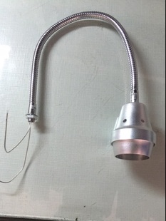 Lianying Chuangying Sanhe Yumi Chutian Laser Welding Machine Accessories Lighting Spotlight Lamp holder can be bent at will