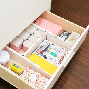⇓ Kitchen Drawer Telescopic Partition Board Free Combination Storage Box Organizer Partition Wardrobe Partition