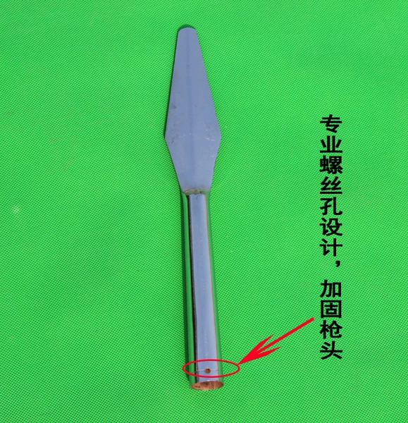 Performing a red tassel gun head (only the gun head)