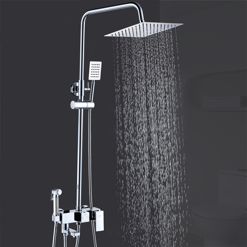 Shower Shower Set Home All -Copper Bathroom Shower Hanging Wall…