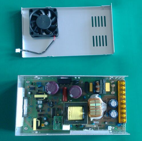 AC AC 220V a DC 220V fuente de alimentación DC ajustable 0 - 220v250V300V fuente de alimentación de conmutación regularizada