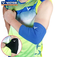 ∝Victory Badminton Elbow Высокоэластичная защита для рук Спортивная летняя дышащая защитная экипировка для бадминтона и тенниса SP161
