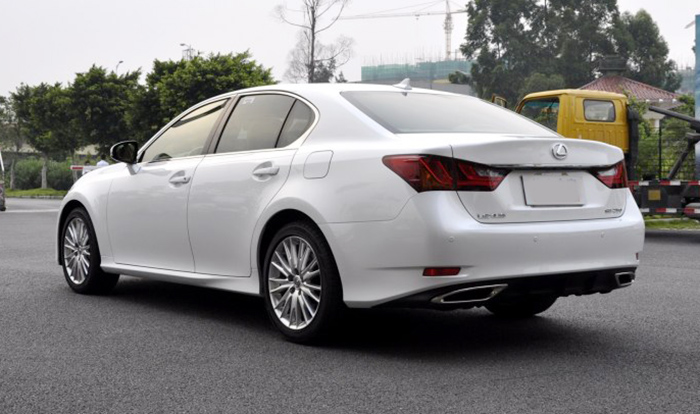 Suitable for Lexus Rear Lip Carbon Fiber Rear Spoiler Modified Large Surround Rear Lower Lip