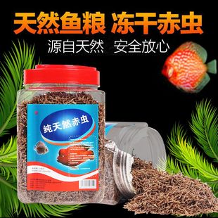 Freeze-Dried Red Worms, Colorful Fish Feed, Swallow Fish Juveniles, Small Fish Fish Food, Dried Fish Insects, Red Worms, Freeze-Dried Dried Brine Shrimp