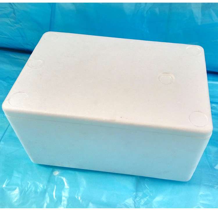 J8 Box Fresh-Keeping Square and Round Express Kilogram Postal 5 Refrigerated Fruit Box Foam No. 4 Foam Box Packaging Insulation G3