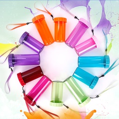 58C1塑料水杯子定 制廣告杯子印logo刻字隨手戶外水瓶便攜男女學