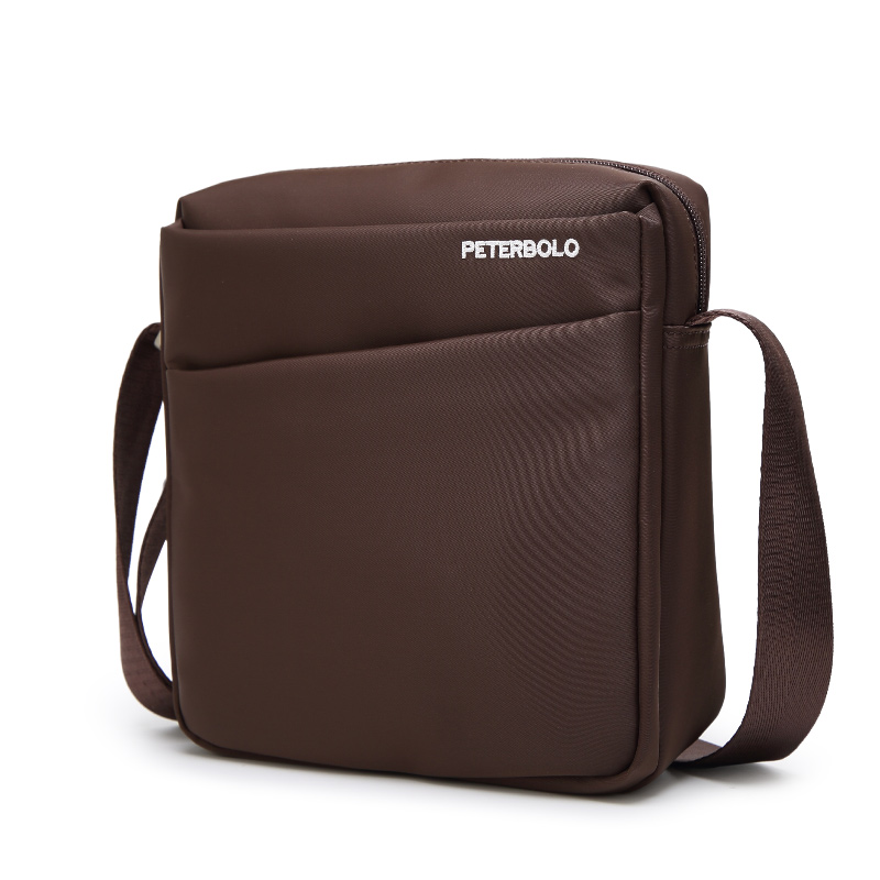 PETERBOLO / Peter Paul bolso de hombre mochila de lona de hombro mochila de tela de Oxford mochila de ocio viaje de ocio