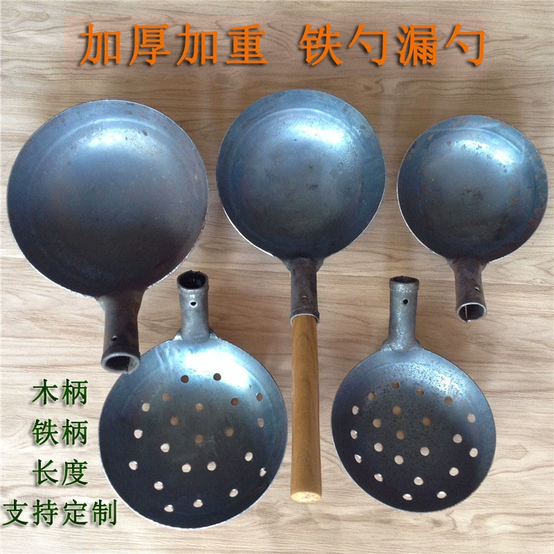 Железная ложка для сельского хозяйства Железная ложка Промышленная ложка для очистки Железная ложка для заводчика