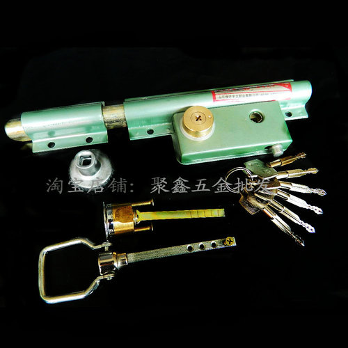 Wholesale door locks, anti-theft locks, gear locks, wooden door locks, iron door locks, old courtyard double-leaf doors, overall large