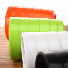 密胺彩色塑料水杯飯店餐飲茶杯酒店火鍋商用杯子家用防燙耐摔