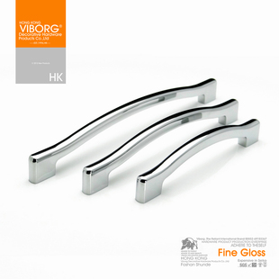 Hong Kong Minimalist Modern Drawer Handle Wardrobe Door Handle Door Handle Nordic Style Cabinet Chinese Handle