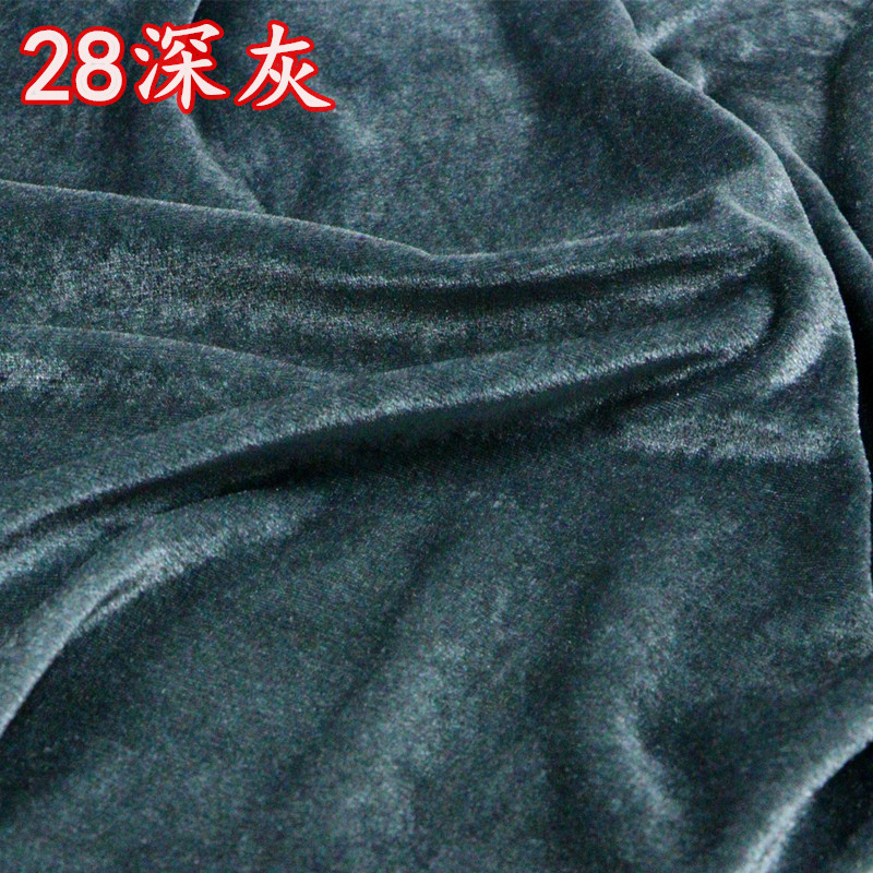 Tejido de terciopelo dorado tela de terciopelo espesa tela de fondo de boda roja negra tela de mesa de conferencia tela de piso