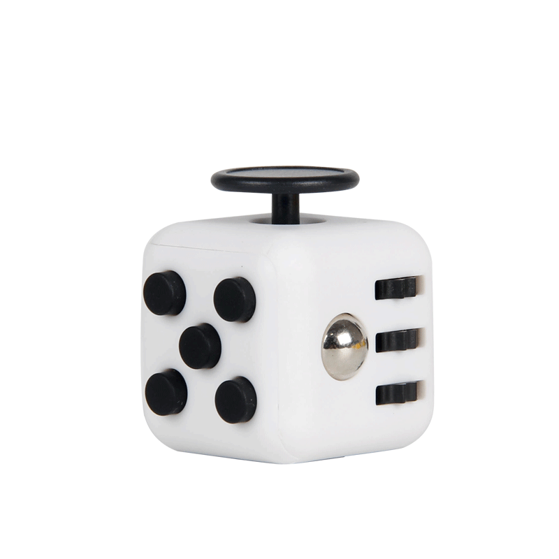 FIDGET CUBE раз decompression кубик-рубин D dice анти-раздражение выпуск каблук клаcсы скучные пальцевые игрушки для разрождения