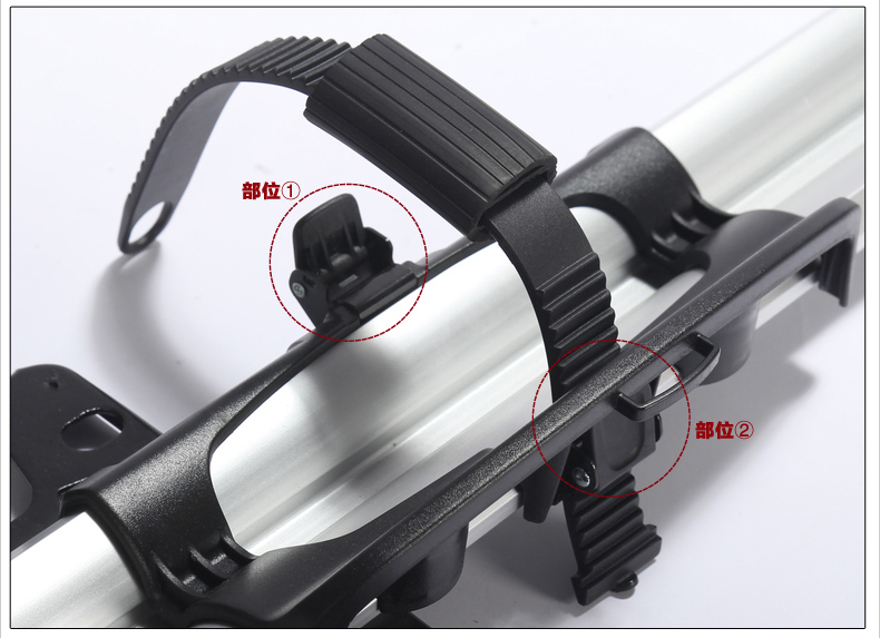 Special Armor Car Roof Bicycle Rack Car Roof Luggage Rack Bicycle Rack Car Car Fixed Rack Accessories