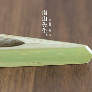 P66D | Handmade Tea Clip Kung Fu Tea Set Accessories Bamboo Six Gentlemen Cup Clip Anti-Scalding Tea Ceremony Accessories