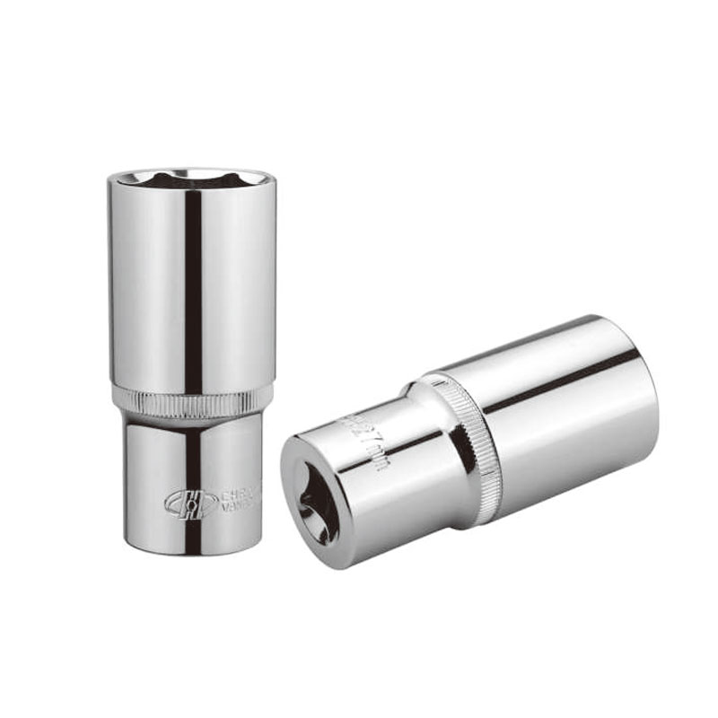 Huafeng flecha gigante 1 / 2 manga alargada 14 17 19 21mm llave de manga eléctrica hexagonal CRV6 manga de ángulo