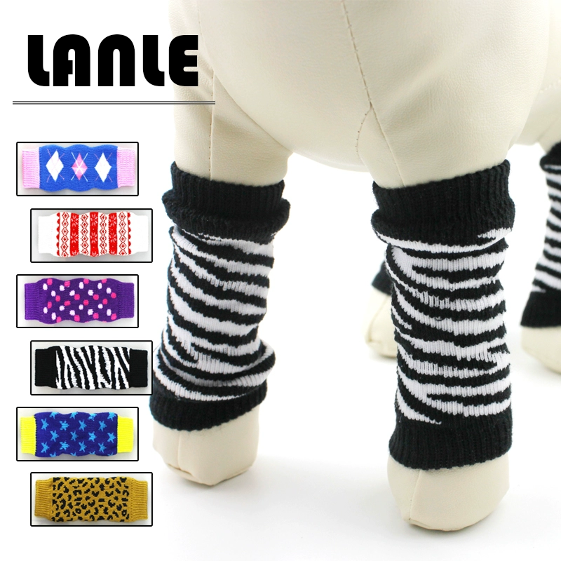 Маленькая собака плюшевая собака протектор ноги биксионг Чихуахуа щенок носки VIP собака нога теплый холодный протектор ноги