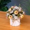 Make old spring tea bud butterfly ceramics