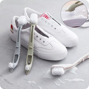 Laundry Brush, Shoe Brush, Long-Handled Soft-Bristled Shoe Brush, Household Multi-Functional Brush, Hand Brush, Intimates Brush, Leather Shoe Brush