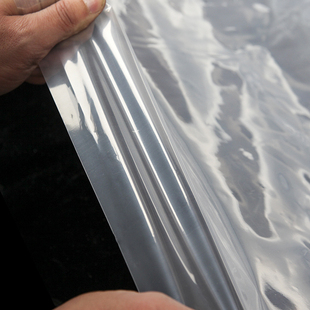 J8 Small Transparent Waterproof Plastic Film Rainproof Cloth Greenhouse Film Agricultural Dustproof Cloth Arch Shed Mulch Film Insulation G3
