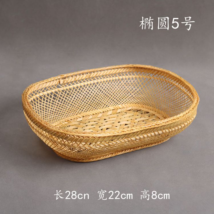 送料無料純粋な手作り竹バスケット野菜バスケット収納バスケットポータブルバスケット杭州ブルー中空フルーツ卵トゥーム|undefined