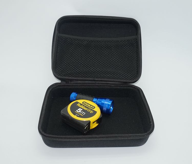 Caja de blíster EVA, kit de herramientas duro, bolsa de instrumentos, caja de almacenamiento digital, caja de disco duro resistente a los terremotos, caja de piezas de equipo