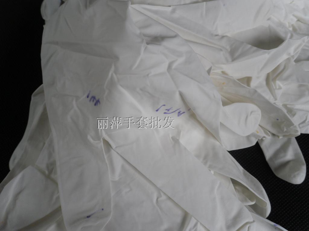 ql@3H一次性手套加长12寸B级C级丁晴乳胶橡胶防油机械工厂200只价