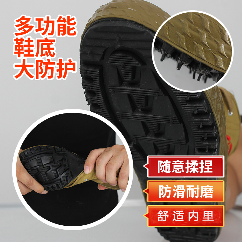 5KV绝缘鞋电工鞋10KV棉鞋帆布透气放电防护鞋冬季劳保防护鞋胶鞋