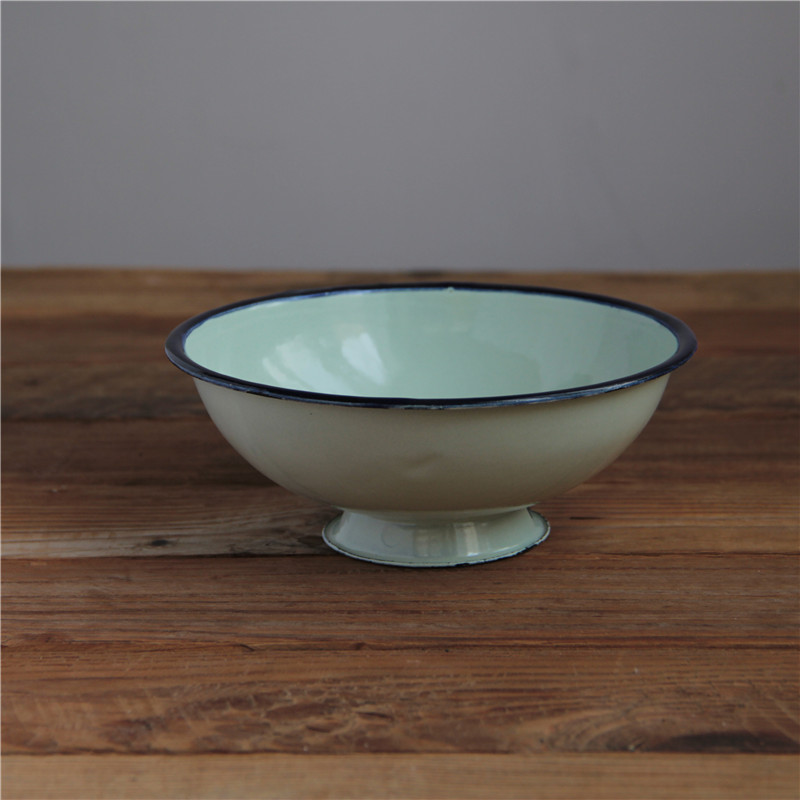 16cm 과일 녹색 그릇, 외경 16CM