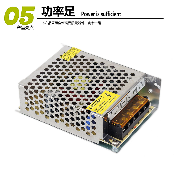 Mayorista 24V2A fuente de alimentación de conmutación 24V50W fuente de alimentación de programación de control industrial 220V transformador 24V DC S - 50 - 24