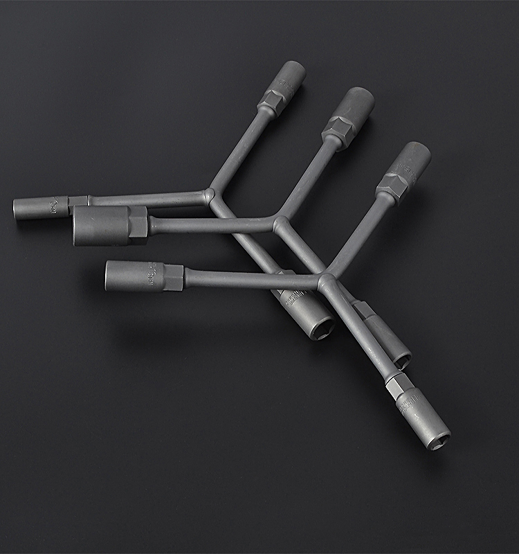 三叉套筒扳手加长三岔扳手加长Y型外六角手动三角套筒扳手