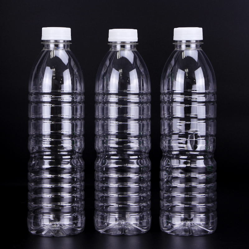 520ml botellas de plástico botellas de plástico PET de grado alimenticio botellas de agua mineral botellas desechables botellas de líquido botellas al por mayor