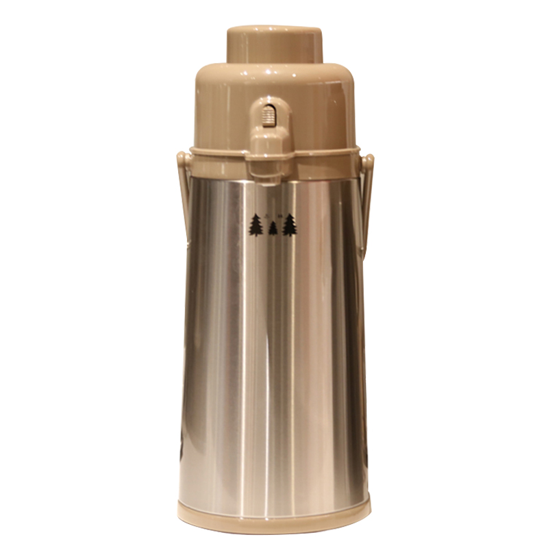 Botella de agua caliente neumática presurizada hervidor de agua presurizado doméstico botella de agua neumática de gran capacidad sala de ajedrez y tablero de té al por mayor
