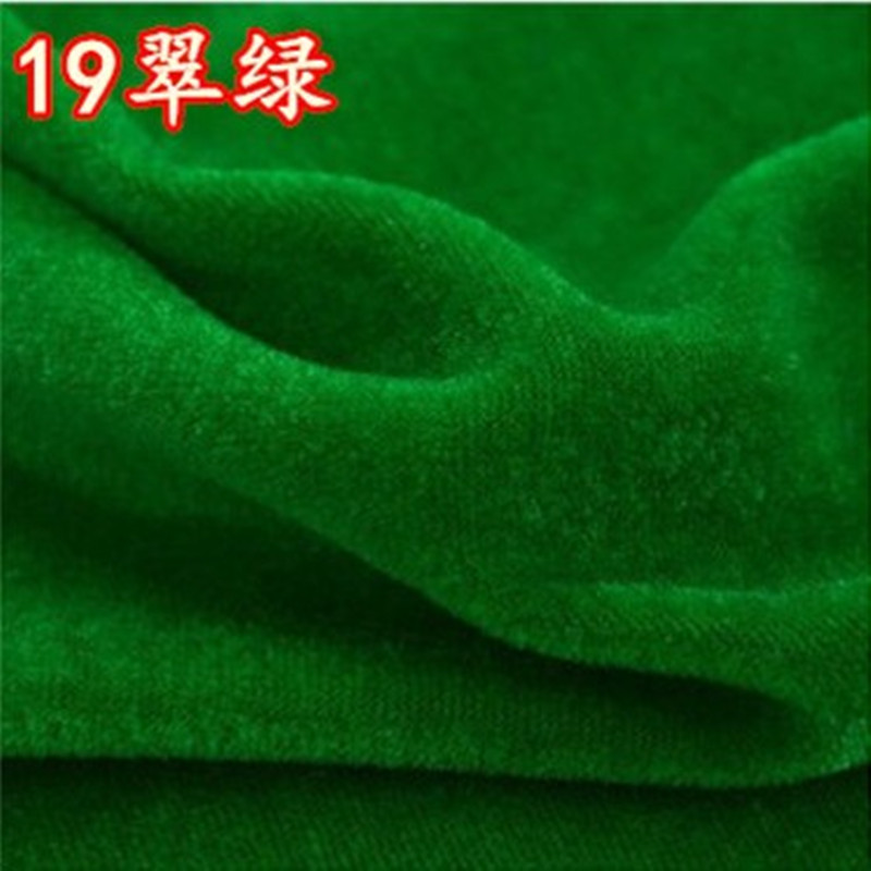 Tejido de terciopelo dorado tela de terciopelo espesa tela de fondo de boda roja negra tela de mesa de conferencia tela de piso