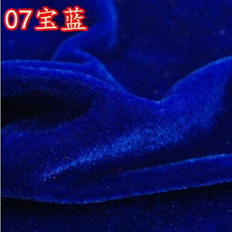 Tejido de terciopelo dorado tela de terciopelo espesa tela de fondo de boda roja negra tela de mesa de conferencia tela de piso