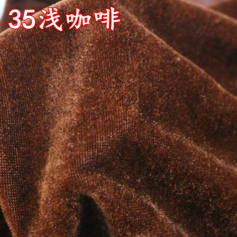 Tejido de terciopelo dorado tela de terciopelo espesa tela de fondo de boda roja negra tela de mesa de conferencia tela de piso